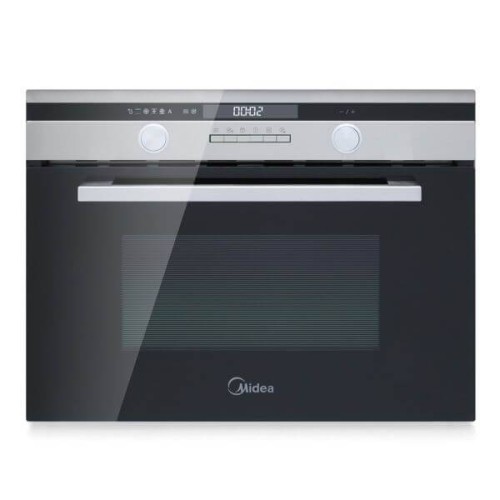 Встраиваемый духовой шкаф с СВЧ Midea AF944EZ8-SS