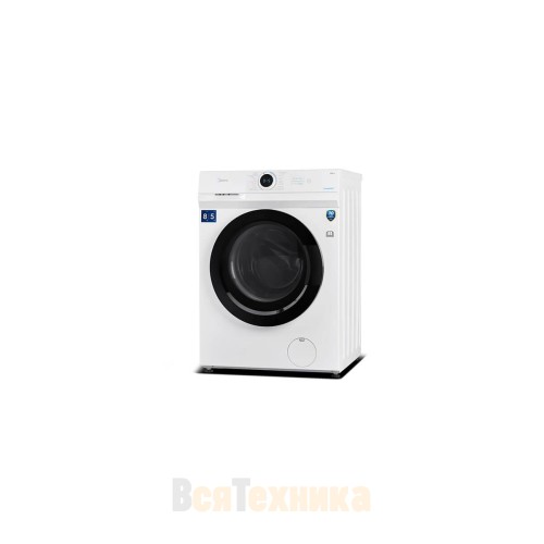 Стиральная машина с функцией сушки Midea MF100D80BS Lunar series