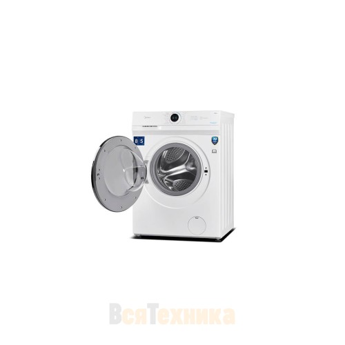 Стиральная машина с функцией сушки Midea MF100D80BS Lunar series