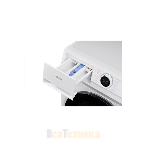 Стиральная машина с функцией сушки Midea MF100D80BS Lunar series