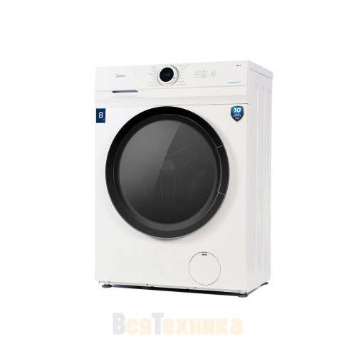 Стиральная машина Midea MF100W80BS Lunar series