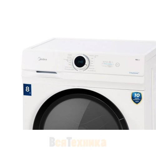 Стиральная машина Midea MF100W80BS Lunar series