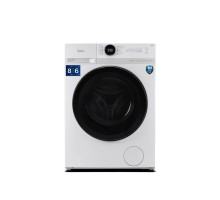 Стиральная машина с функцией сушки Midea MF200D80WBSW-RU Lunar series