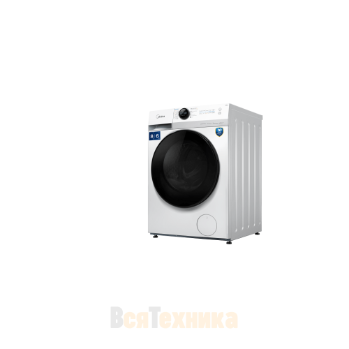 Стиральная машина с функцией сушки Midea MF200D80WBSW-RU Lunar series