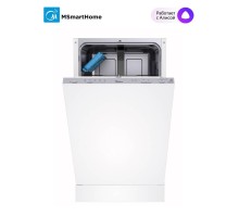Посудомоечная машина 45 см встраиваемая Midea MID45S120i