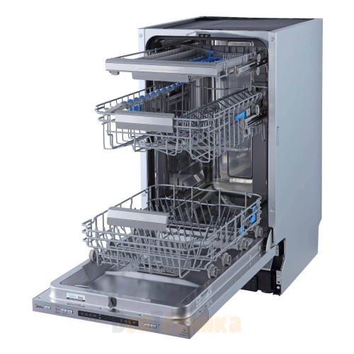Посудомоечная машина 45 см встраиваемая Midea MID45S370i