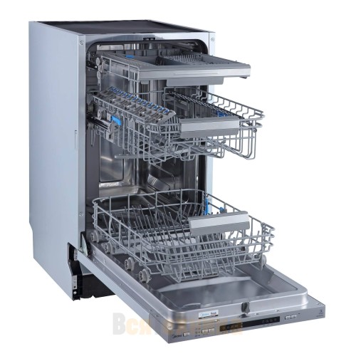Посудомоечная машина 45 см встраиваемая Midea MID45S370i
