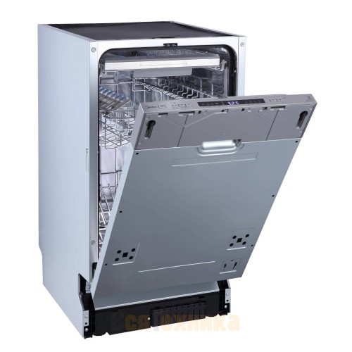 Посудомоечная машина 45 см встраиваемая Midea MID45S370i