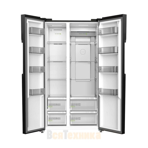 Холодильник Side-by-Side Midea MRS518SFNMGR2