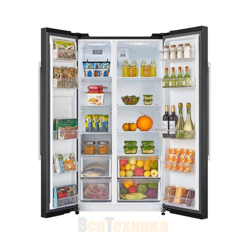 Холодильник Midea MRS518SNBL1