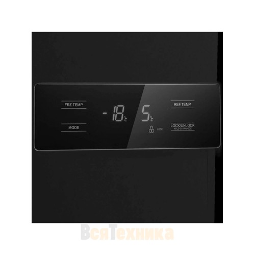 Холодильник Midea MRS518SNBL1