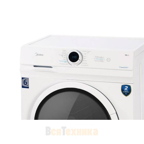 Стиральная машина Midea MF100W60 Lunar series
