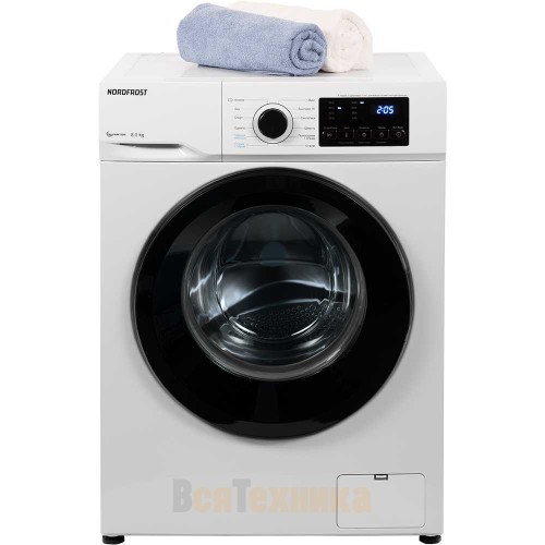 Стиральная машина NordFrost i-WSQ4 8140 W
