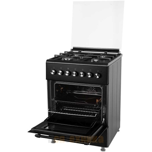 Плита газоэлектрическая NordFrost GE 6064 B