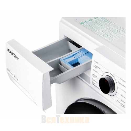 Стиральная машина NordFrost i-DDQ4 10120 W