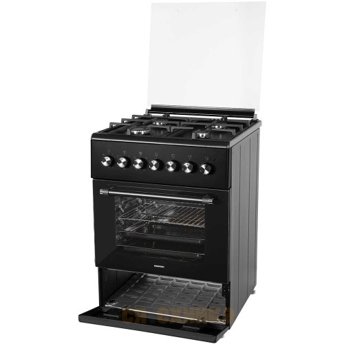 Плита газоэлектрическая NordFrost GE 6064 B
