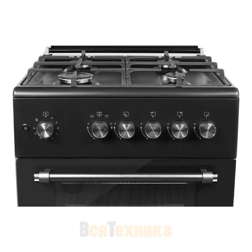 Плита газовая NordFrost GG 6064 B