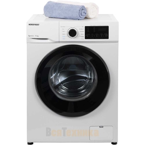 Стиральная машина NordFrost i-WSQ4 7140 W