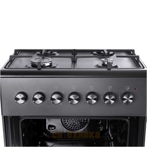 Плита газоэлектрическая NordFrost GE 6064 Gd