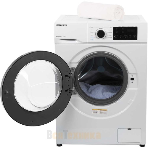 Стиральная машина NordFrost i-WSQ4 7140 W