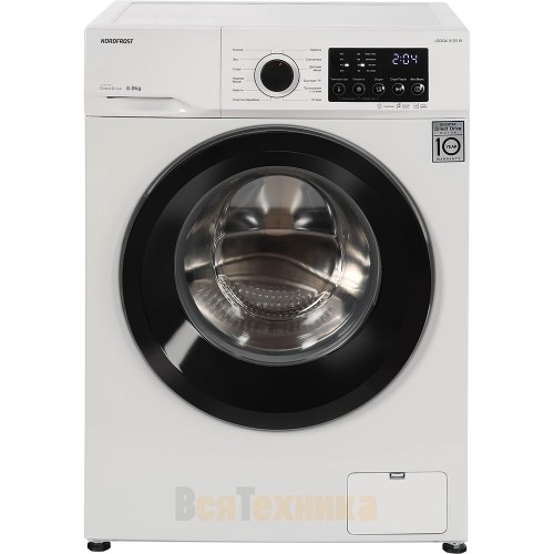 Стиральная машина NordFrost i-DDQ4 8120 W