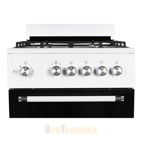 Плита газовая NordFrost GG 6064 W