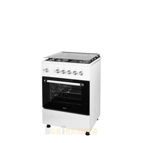Плита газовая NordFrost GG 6064 W