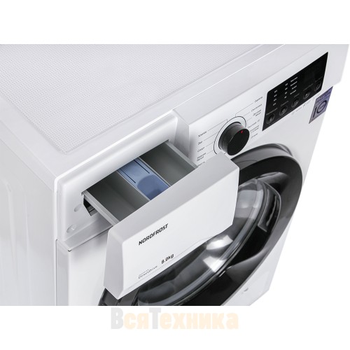 Стиральная машина NordFrost i-DDQ4 8120 W