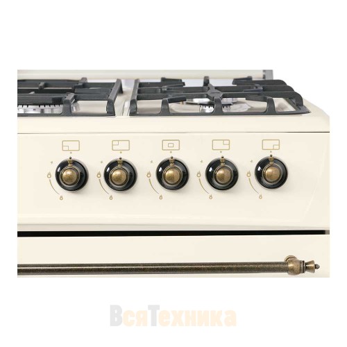 Плита газовая NordFrost GG 9064 YR