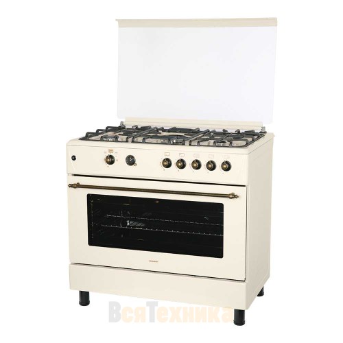 Плита газовая NordFrost GG 9064 YR