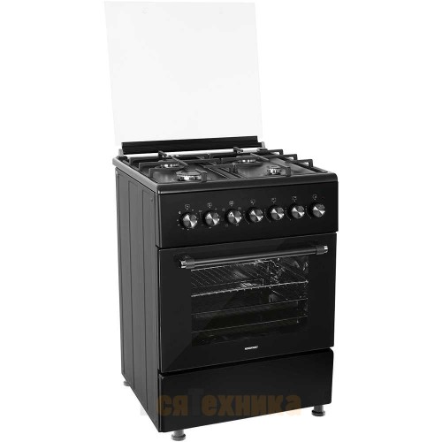 Плита газоэлектрическая NordFrost GE 6064 B