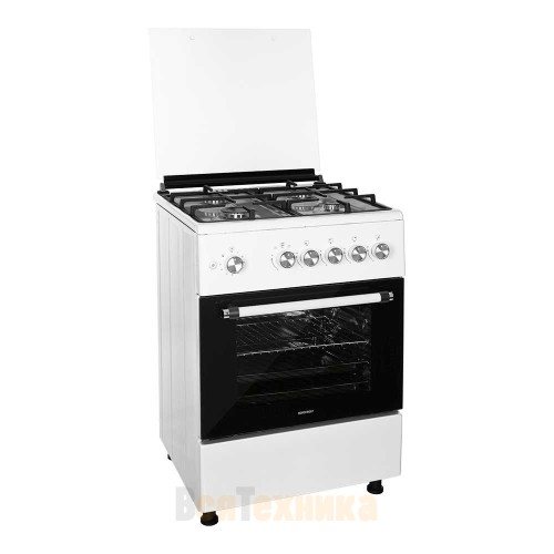Плита газовая NordFrost GG 6064 W