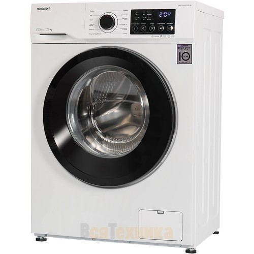 Стиральная машина NordFrost i-DDQ4 7120 W