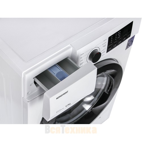 Стиральная машина NordFrost i-DDQ4 6120 W