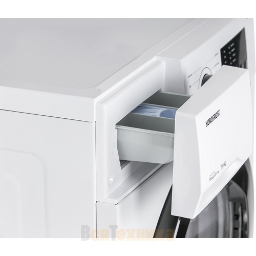 Стиральная машина NordFrost i-DDQ4 7120 W