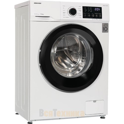 Стиральная машина NordFrost i-DDQ4 7120 W