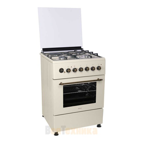 Плита газоэлектрическая NordFrost GE 6162 YR
