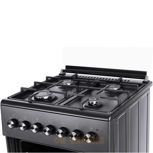 Плита газоэлектрическая NordFrost GE 6064 Gd