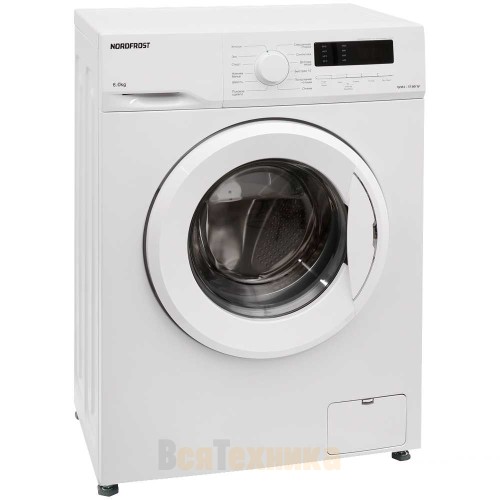 Стиральная машина NordFrost WM2 6100 W