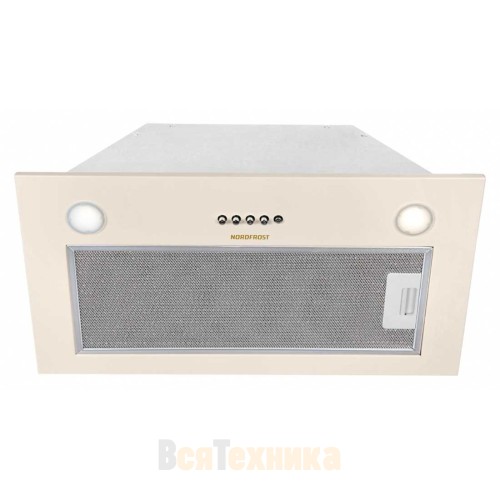 Встраиваемая вытяжка NordFrost FB 6060 Y