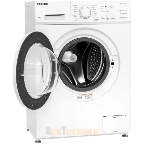 Стиральная машина NordFrost WM 6100 W