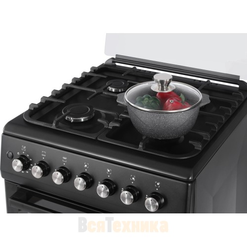 Плита газовая NordFrost GG 6062 B