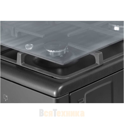 Плита газоэлектрическая NordFrost GE 6064 Gd