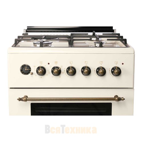 Плита газоэлектрическая NordFrost GE 6162 YR