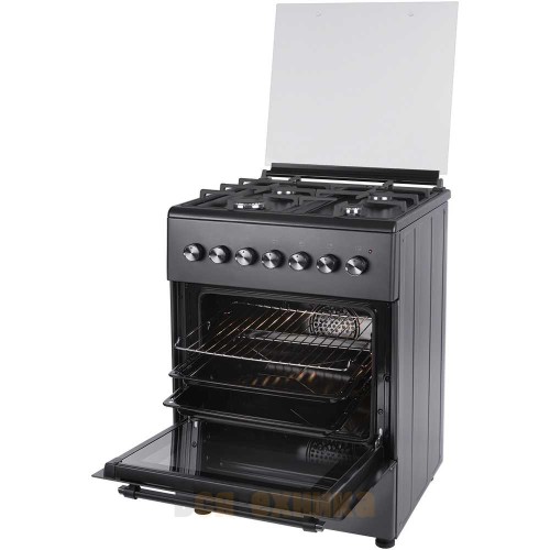 Плита газоэлектрическая NordFrost GE 6064 Gd