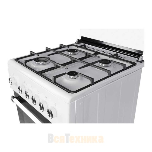 Плита газовая NordFrost GG 6064 W