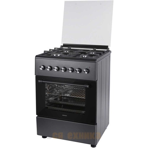 Плита газоэлектрическая NordFrost GE 6064 Gd