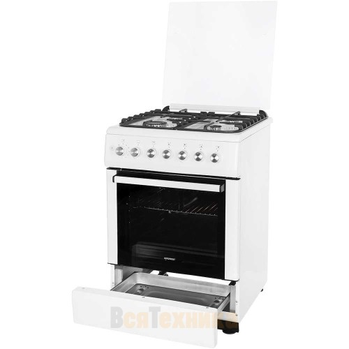 Плита газовая NordFrost GG 6062 W