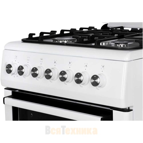 Плита газовая NordFrost GG 6062 W