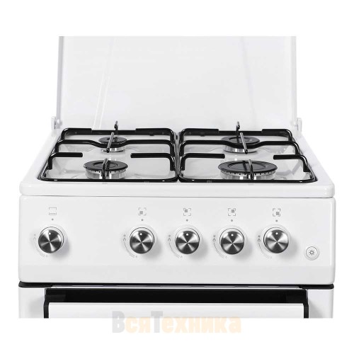 Плита газовая NordFrost GG 5050 W